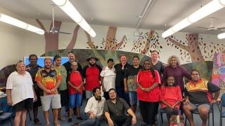 BIENNALE OF SYDNEY AND AUSTRALIAN INSTITUTE OF  ABORIGINAL AND TORRES STRAIT ISLANDER STUDIES: Working together with local Indigenous communities for cultural renewal and pride