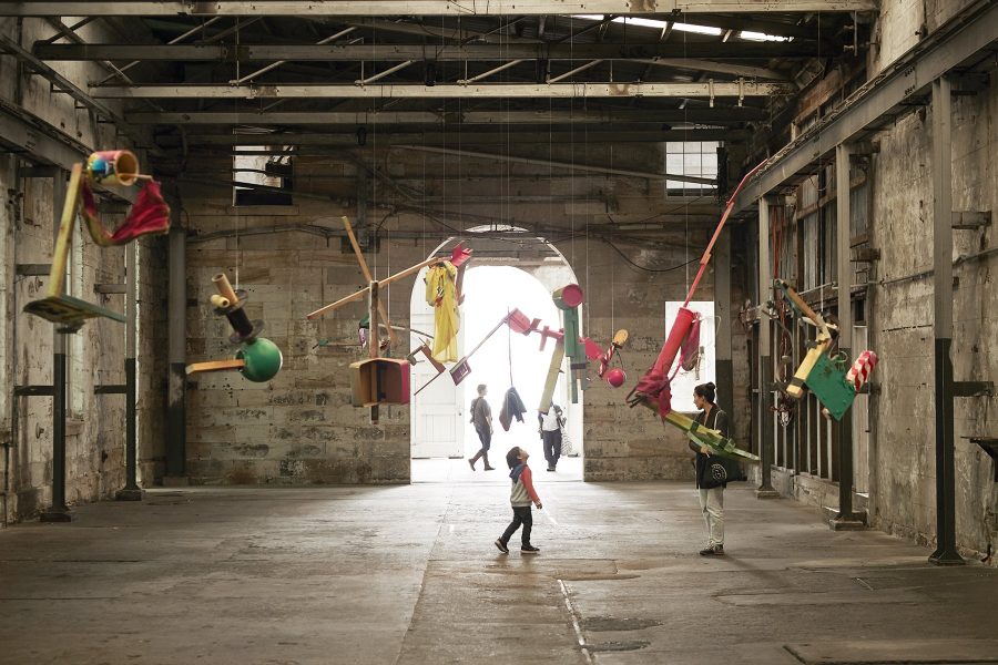 Abraham Cruzvillegas 'Reconstruction The Five Enemies II', 2018