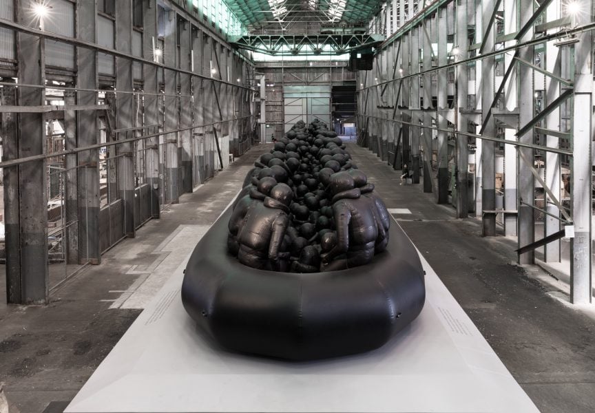 Ai Weiwei, 'Law of the Journey', 2017