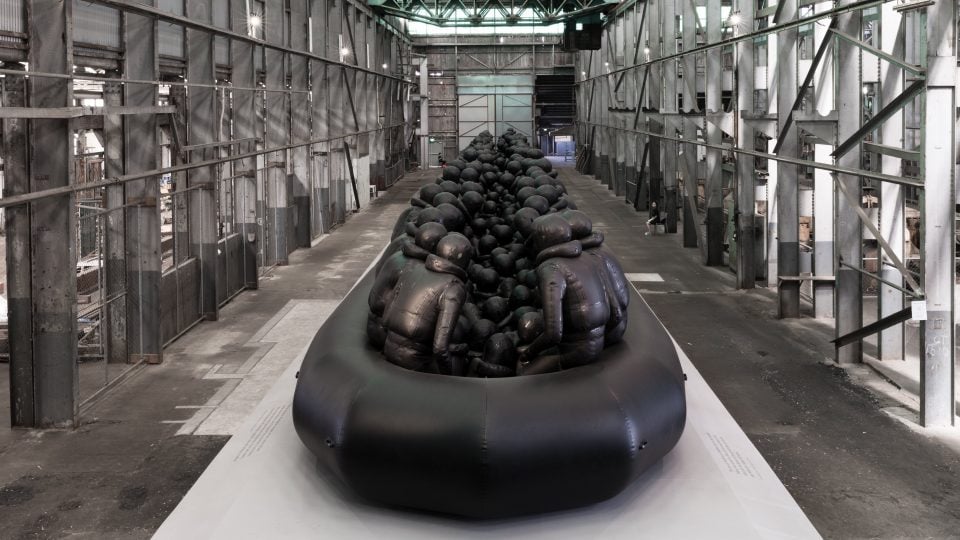 Ai Weiwei, 'Law of the Journey', 2017