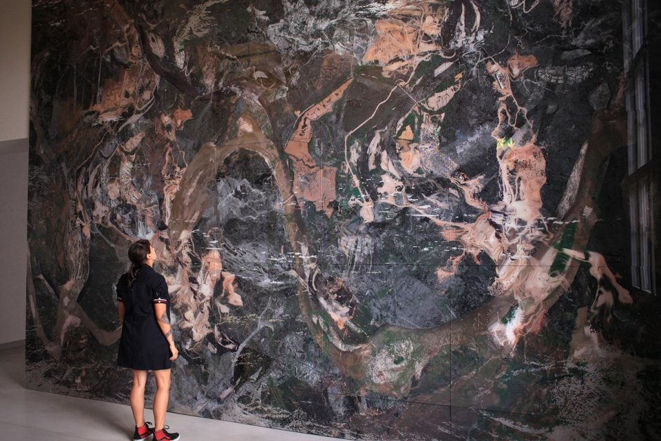 Carolina Caycedo - Biennale of Sydney