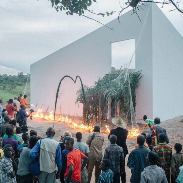 Image of Cercle d’Art des Travailleurs de Plantation Congolaise (CATPC) with Baloji and Renzo Martens