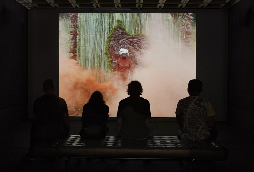 Cercle d’Art des Travailleurs de Plantation Congolaise (CATPC) with Baloji and Renzo Martens, 'CATPC – the artists from the plantation. A portrait by Baloji', 2018