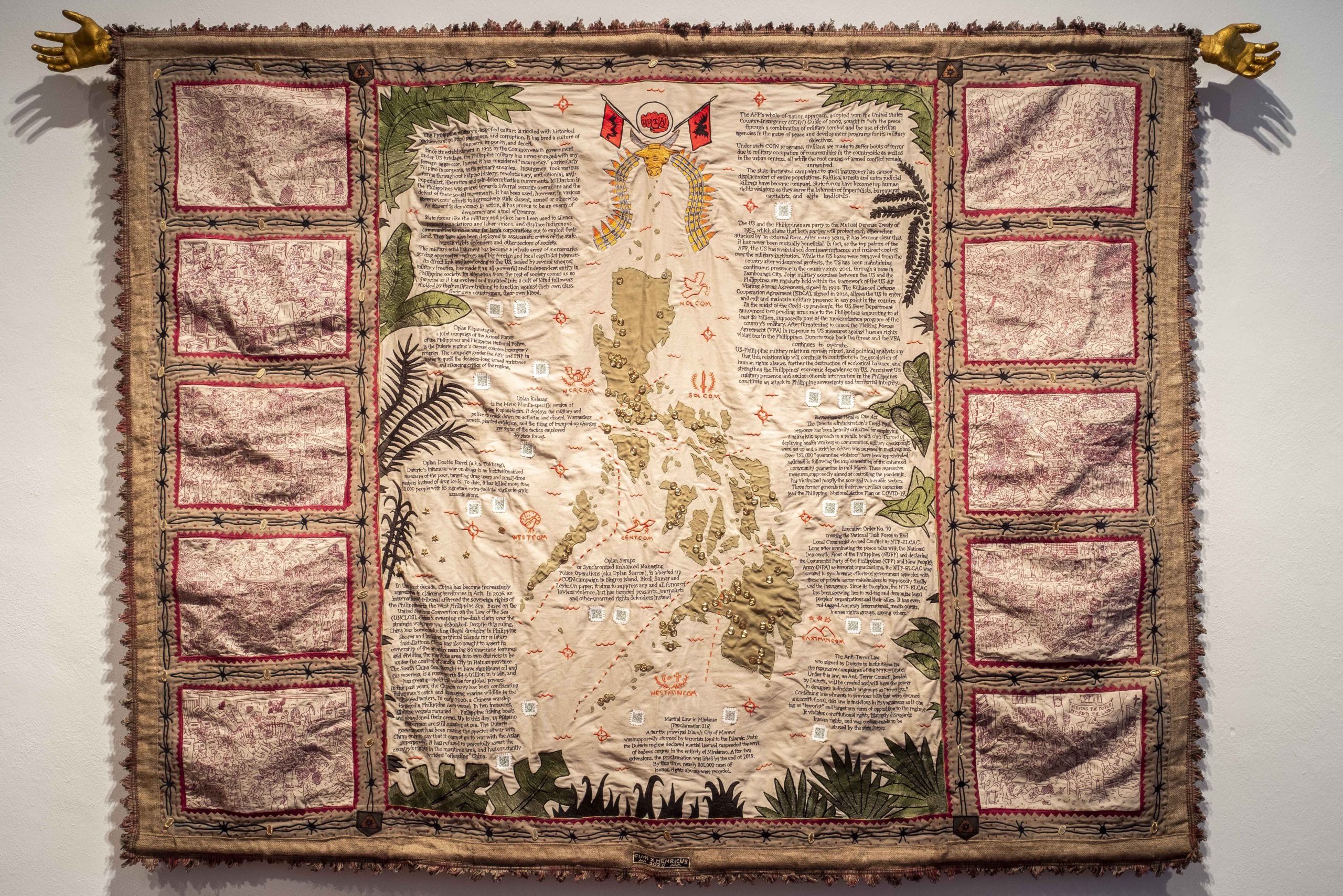 Cian Dayrit - Biennale of Sydney