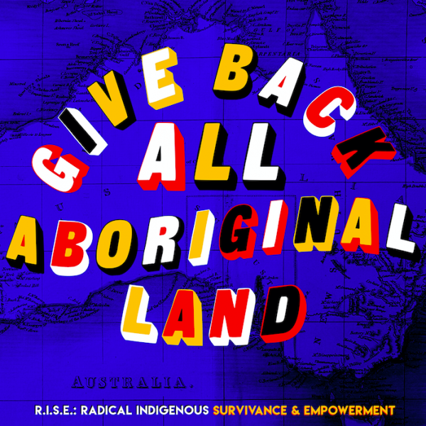 Demian DinéYazhi´ and R.I.S.E.: Radical Indigenous Survivance & Empowerment