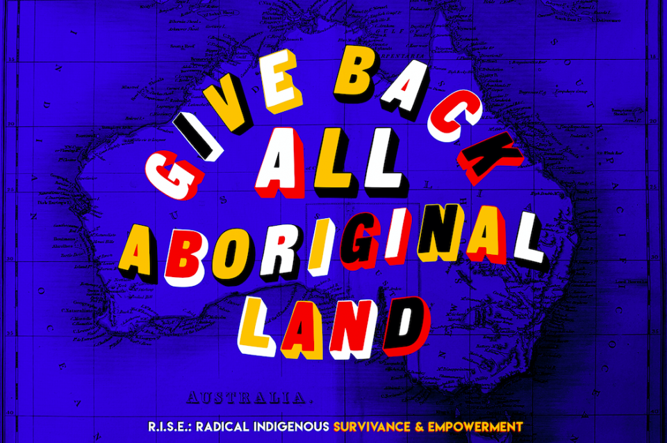 Image of Demian DinéYazhi´ and R.I.S.E.: Radical Indigenous Survivance & Empowerment