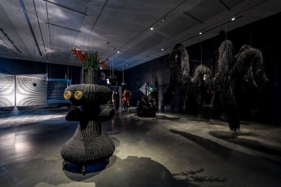Haegue Yang. Installation view (2018) at the Museum of Contemporary Art Australia for the 21st Biennale of Sydney