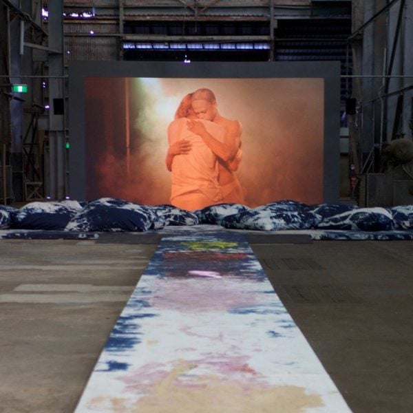 Korakrit Arunanondchai, Painting with history in a room filled with people with funny names 3, 2015–16