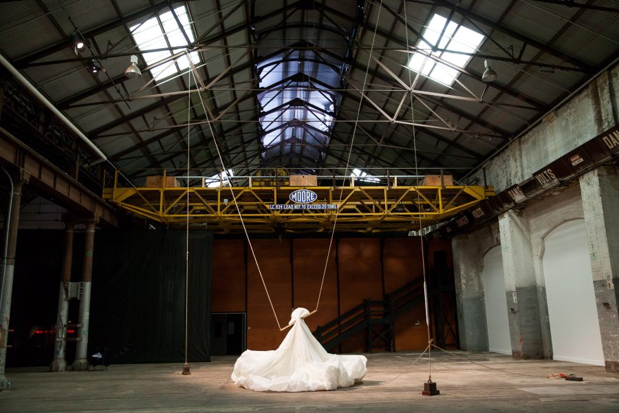 Lauren Brincat, 'Salt Lines: Play It As It Sounds, Performance Instruments', 2015–16