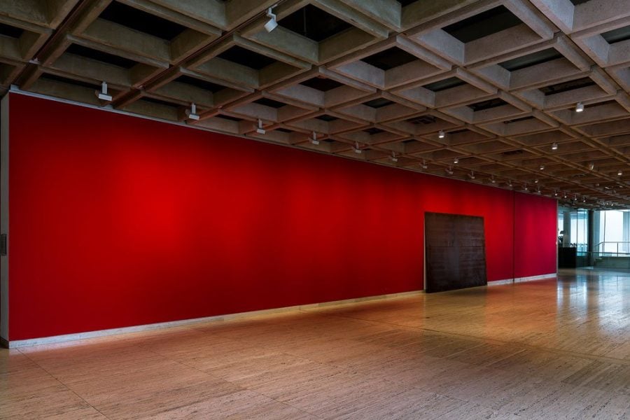 Lili Dujourie, American Imperialism, 1972/2018