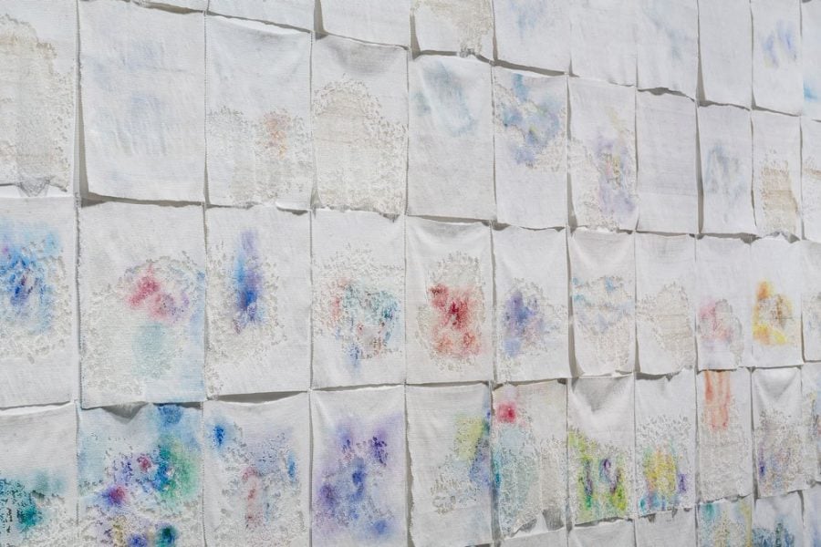 Liza Lou, The Clouds, 2015–18