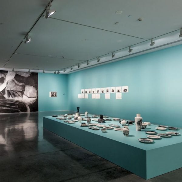 Marc Bauer. Installation view (2018) at the Museum of Contemporary Art Australia for the 21st Biennale of Sydney
