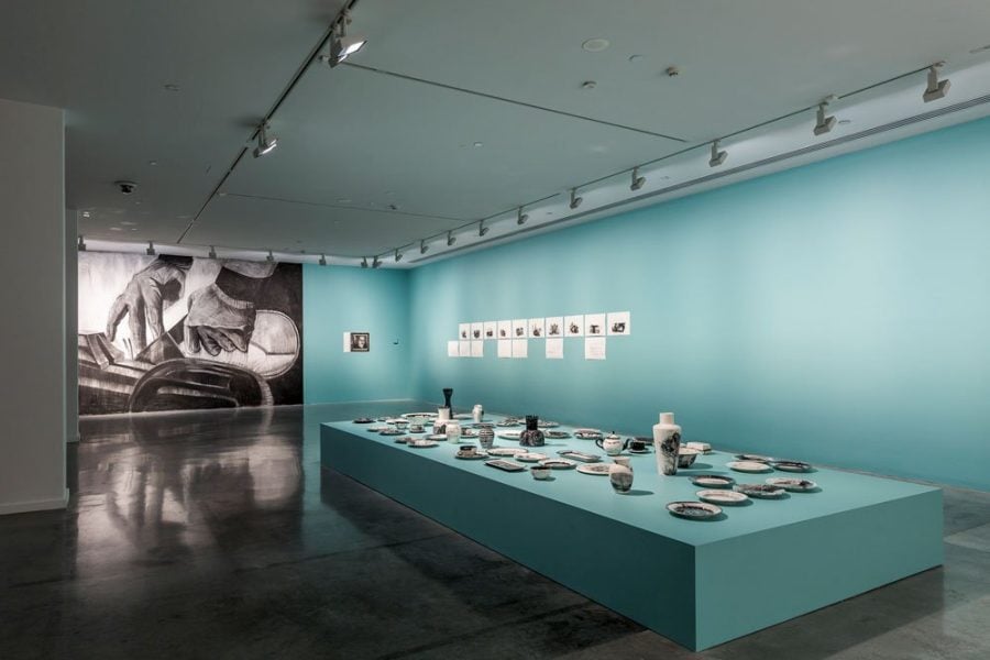 Marc Bauer. Installation view (2018) at the Museum of Contemporary Art Australia for the 21st Biennale of Sydney