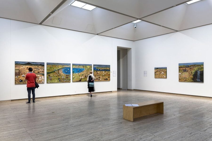 Marlene Gilson. Installation view (2018) at the Art Gallery of New South Wales for the 21st Biennale of Sydne
