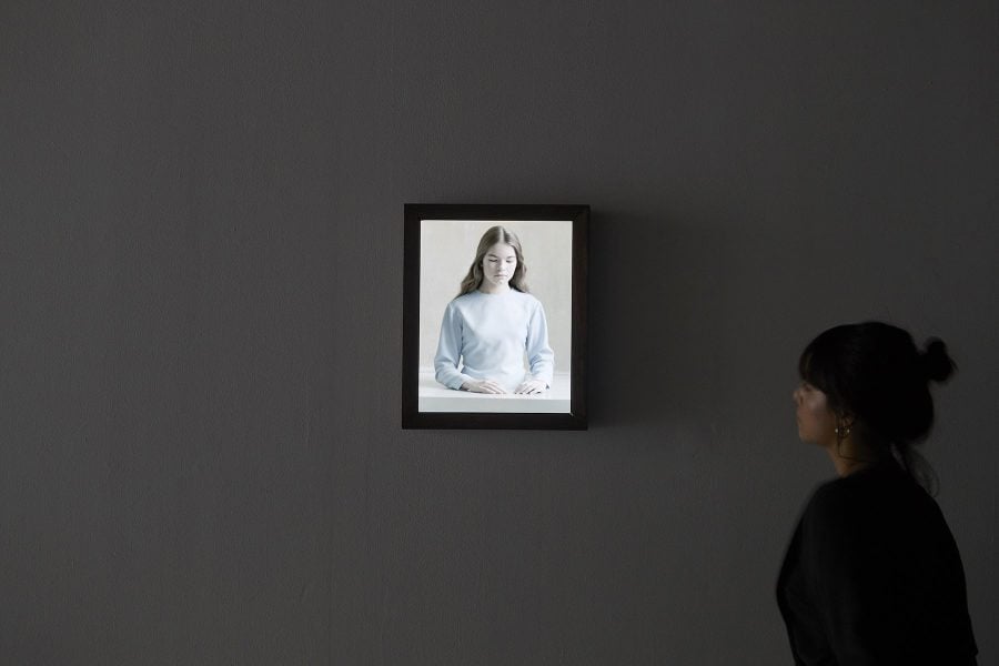 Michaël Borremans, 'The Bread', 2012