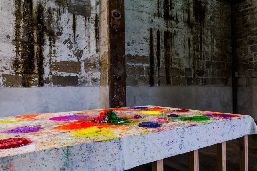 Mit Jai Inn, Planes (Hover, Erupt, Erode), 2018 (detail)