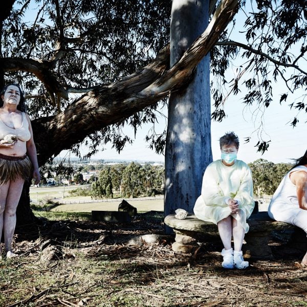Moogahlin Performing Arts with Aanmitaagzi Big Medicine Studio