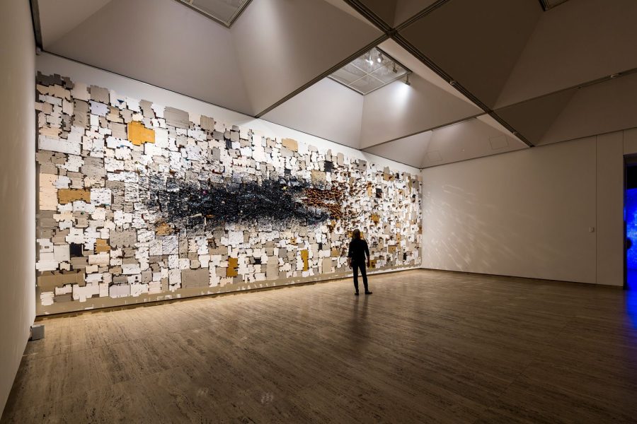 N.S. Harsha, Reclaiming the inner space, 2018
