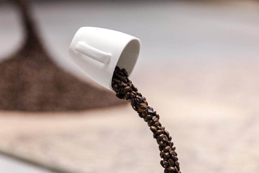 Nina Beier, Allegory of Charity, 2015 (detail)