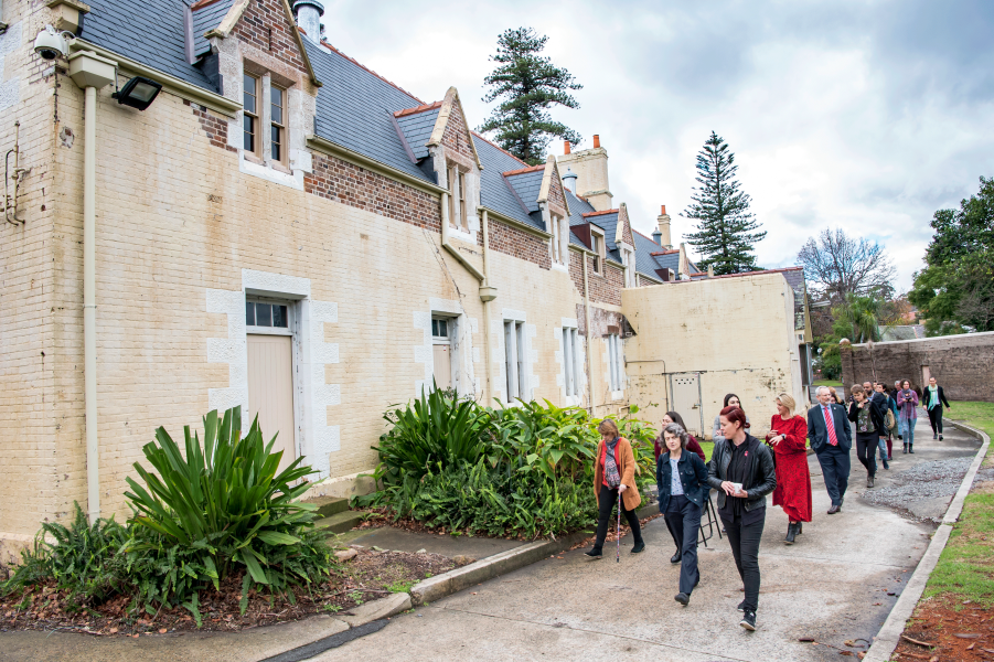 parramatta female factory walking tour