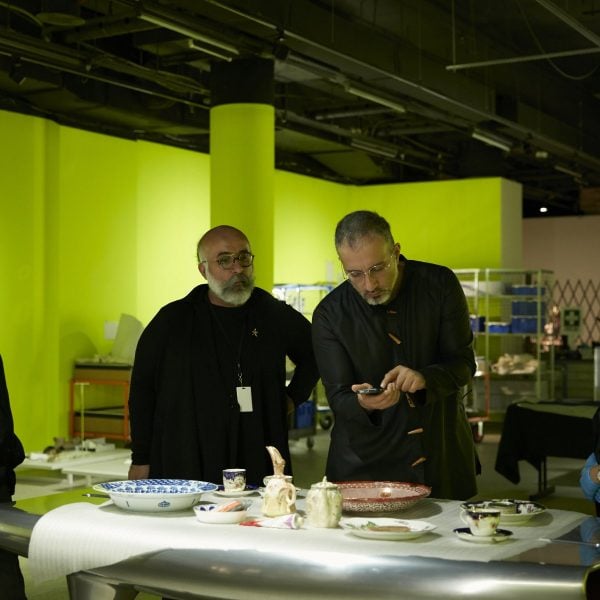 Ramin Haerizadeh, Rokni Haerizadeh and Hesam Rahmanian