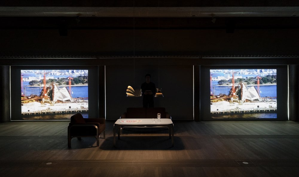 Rayyane Tabet, 'Dear Mr. Utzon', 2018