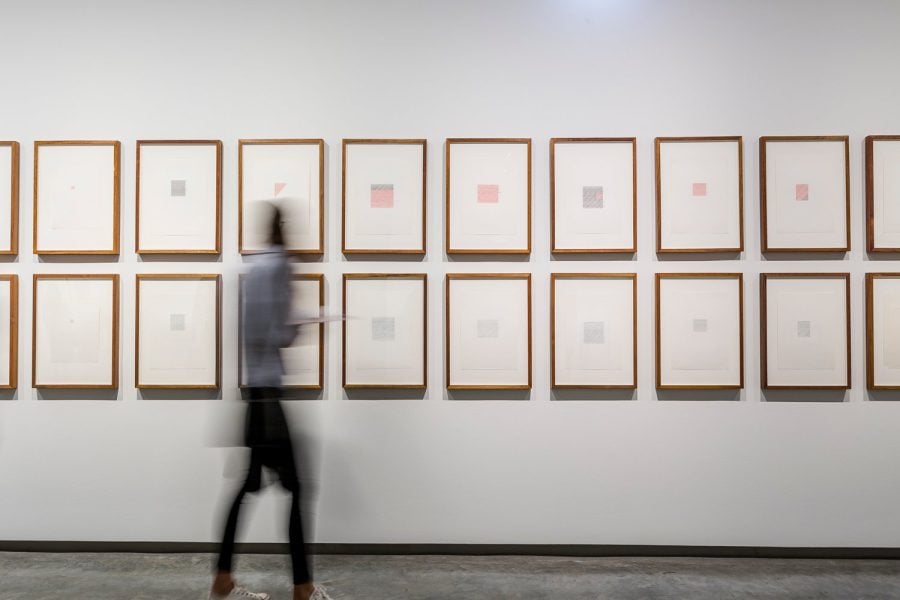 Simryn Gill, Carbon Copy, 1998