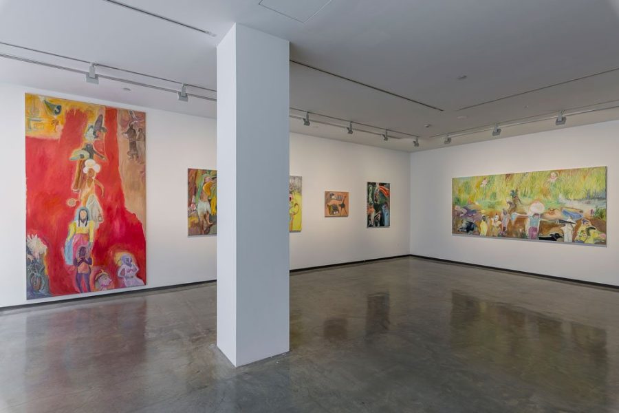 Sosa Joseph. Installation view (2018) at the Museum of Contemporary Art Australia for the 21st Biennale of Sydney