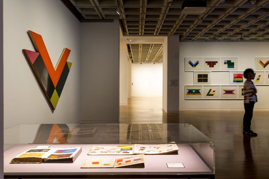 Sydney Ball. Installation view (2018) at the Art Gallery of New South Wales for the 21st Biennale of Sydney