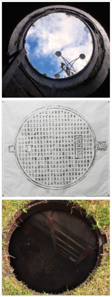 Wong Hoy Cheong, UNcover: Manhole at the Residence of the President of the Russian Federation, 2015