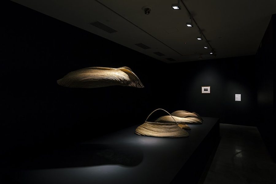 Yvonne Koolmatrie. Installation view (2018) at the Museum of Contemporary Art Australia for the 21st Biennale of Sydney