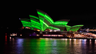 The Sydney Opera House sails to be illuminated with The Great Animal Orchestra in the lead up to the 23rd Biennale of Sydney