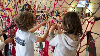 Making Together: Weaving Walls
