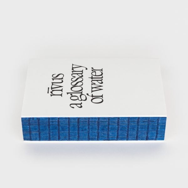 A Glossary of Water
