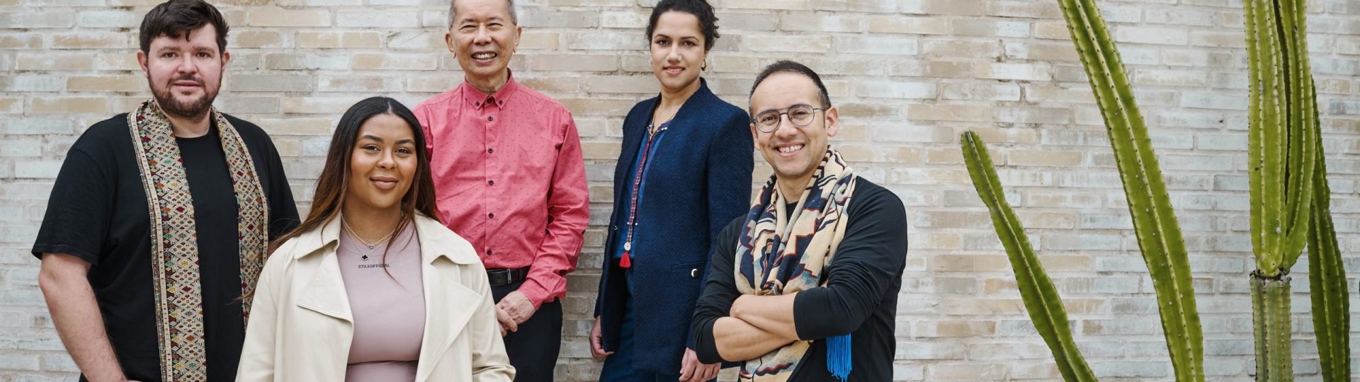 Image of Cosmin Costinas, Serwah Attafuah, William Yang, Kirtika Kain and Inti Guerrero.