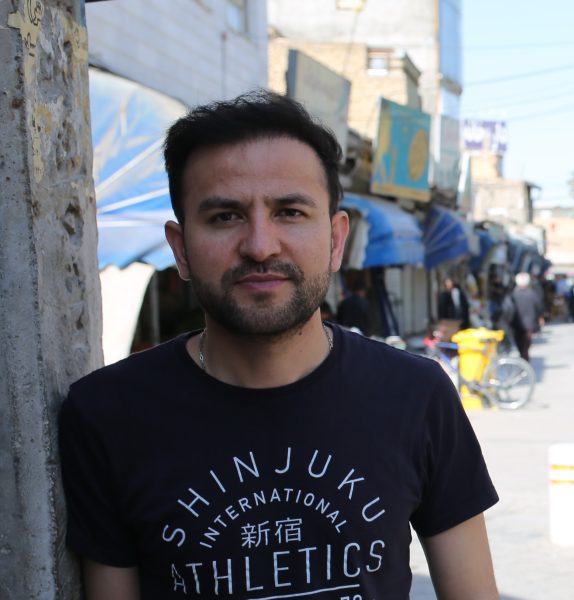 Elyas Alavi. Photography by Saeid Goli.