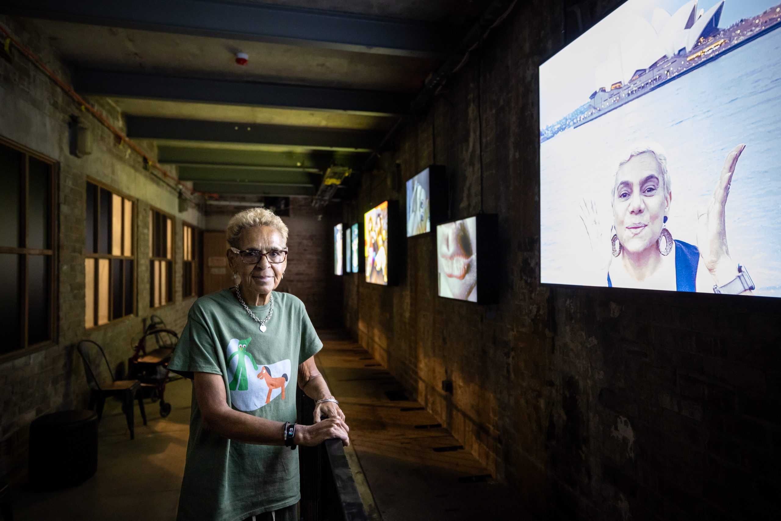 Dr. Destiny Deacon Biennale of Sydney
