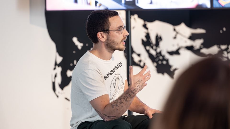 Spotlight talk: Joel Sherwood Spring