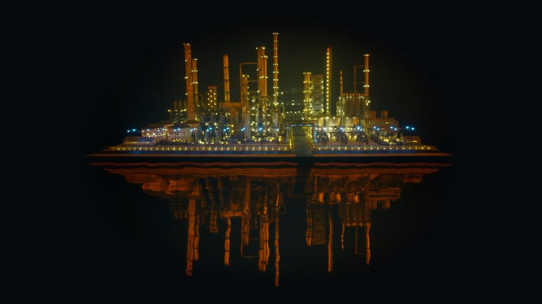 Crude Eye (video still) 2022, Commissioned by Blaffer Art Museum, Houston, USA, image courtesy of the artist