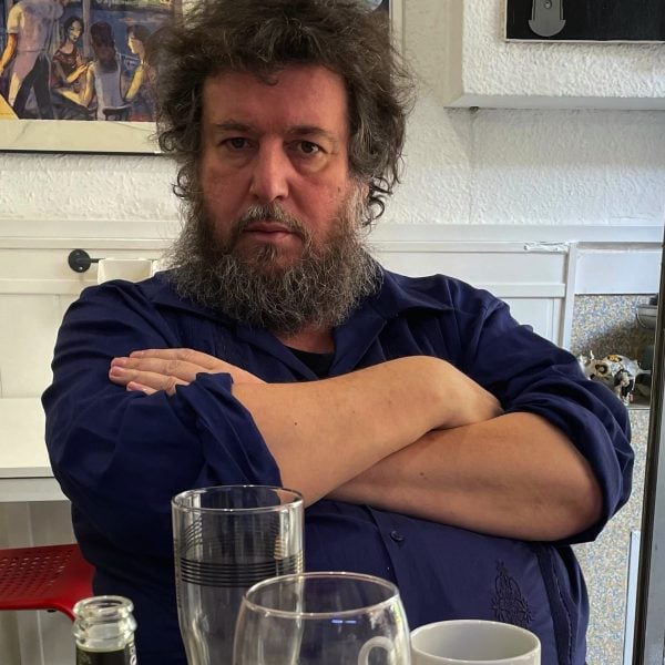 Pedro G. Romero. Photo by Clara Plasencia.