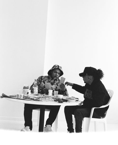 T Breezy and Walkerboy. Image by Ladstreet.