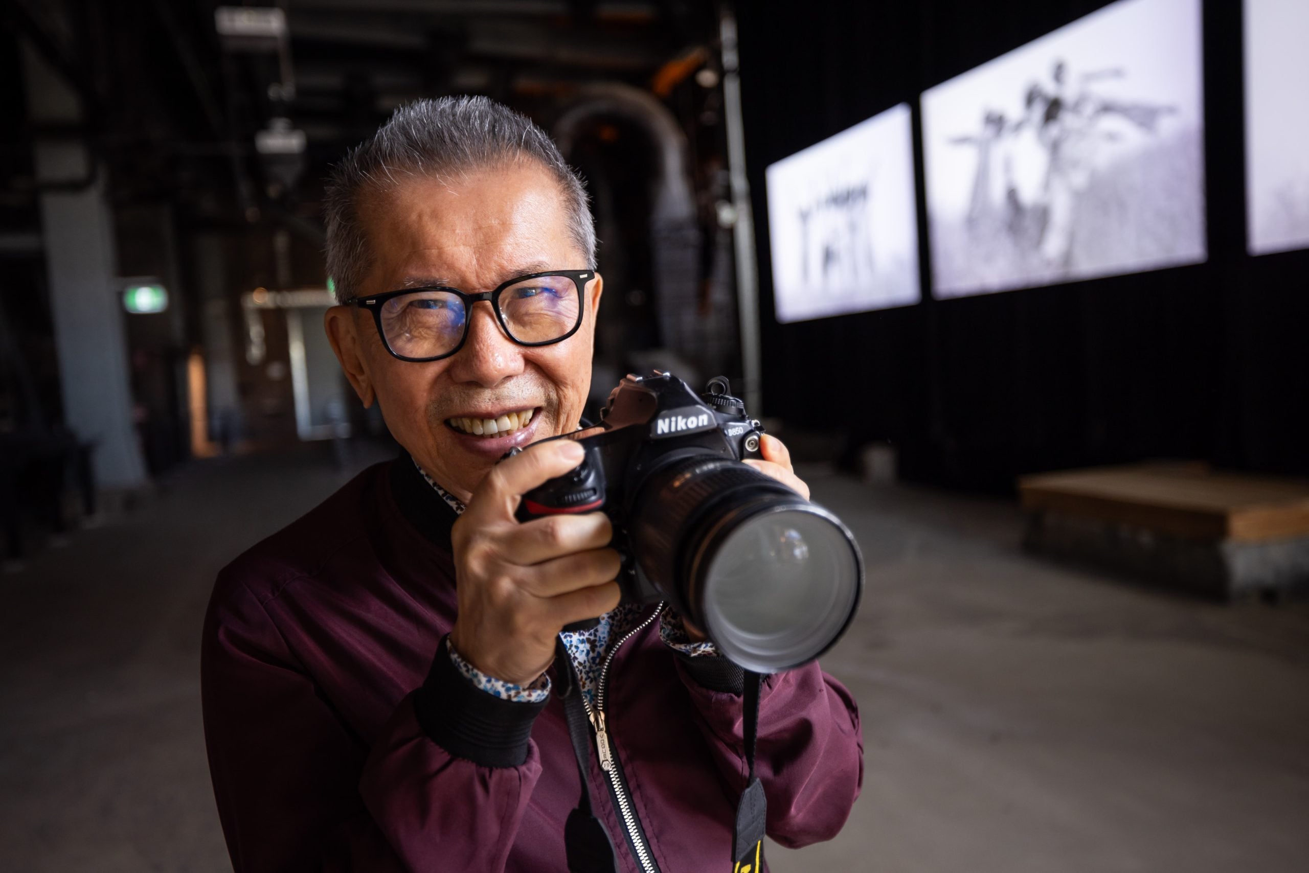 William Yang - Biennale of Sydney