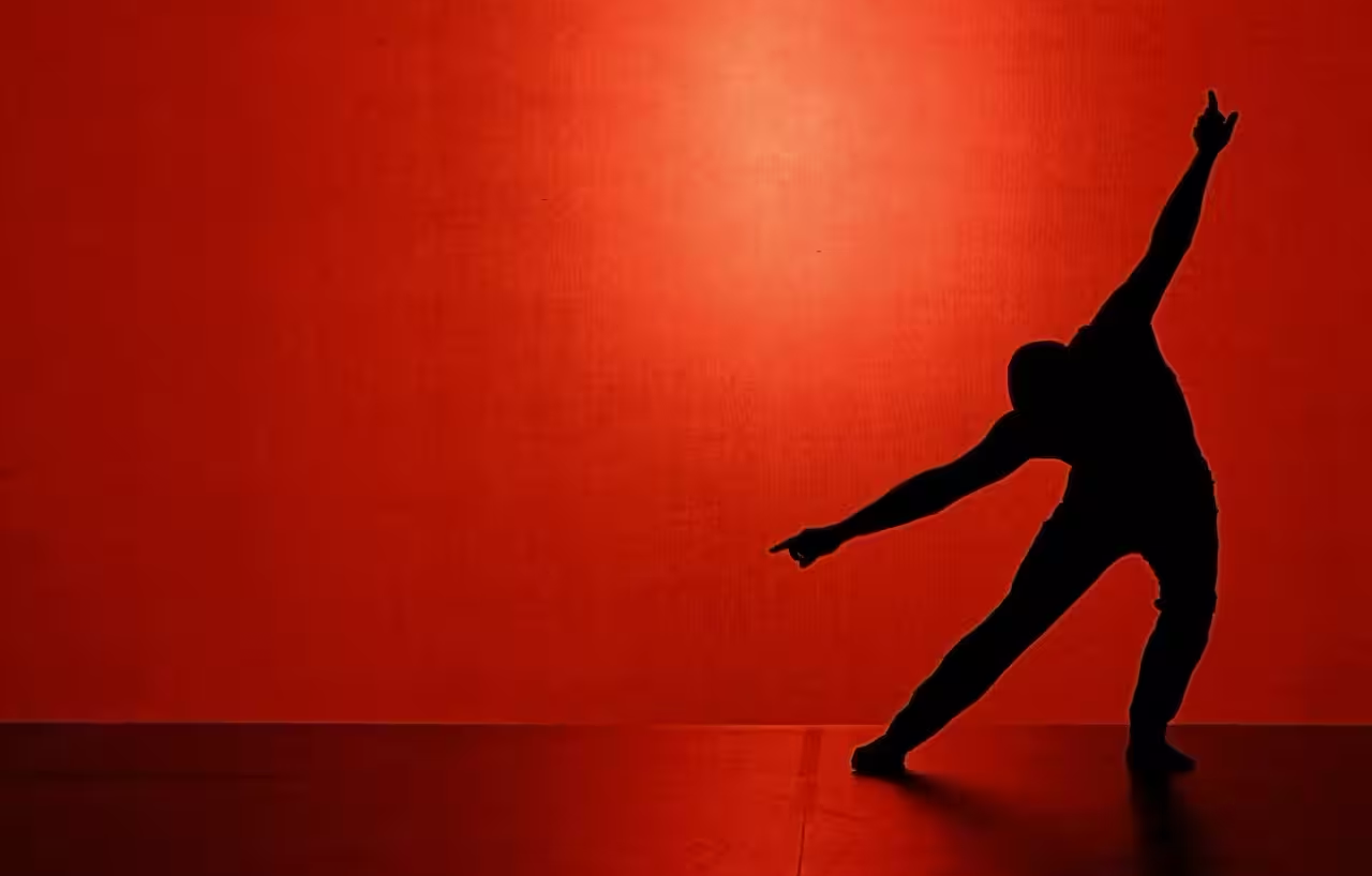Blood on the Dancefloor by Jacob Boehme. Photo by Dorine Blaise.