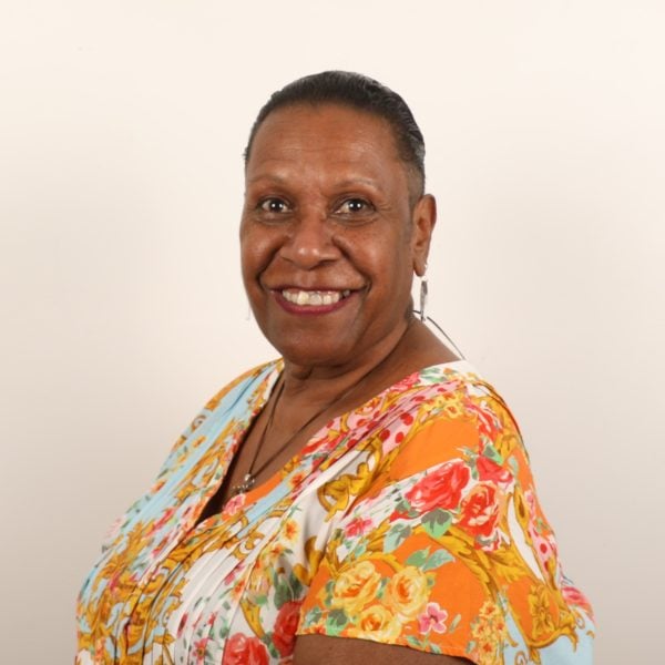 Gail Mabo. Photo by Erin Ricardo.