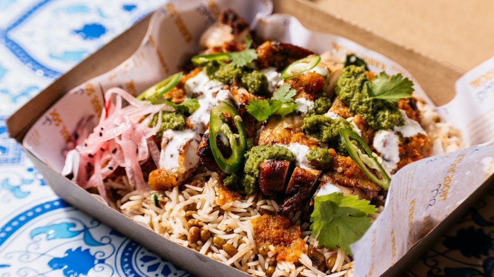 Neighbourhood Feasts: Kabul Social