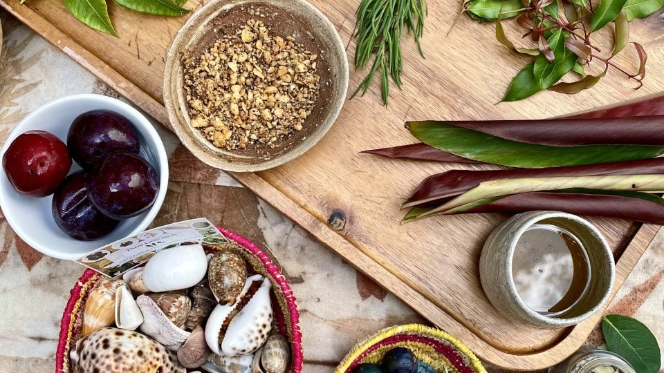 Native Food Workshop with Three Little Birds