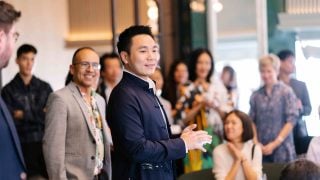 Benefactor Profile: James Lie