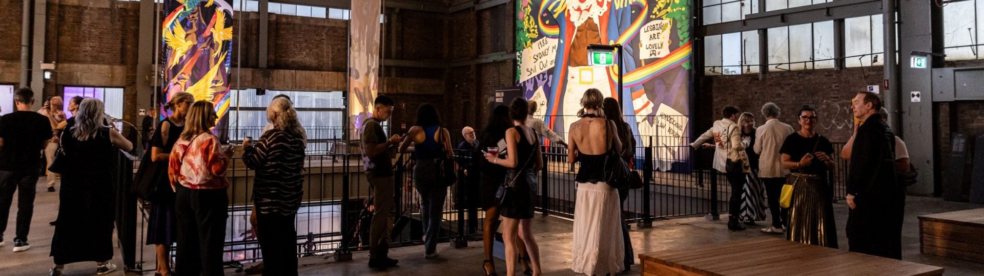 Art After Dark - 2024 - Biennale of Sydney