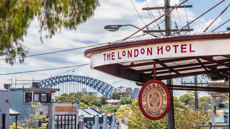 Balmain Rozelle Heritage Pub Trail