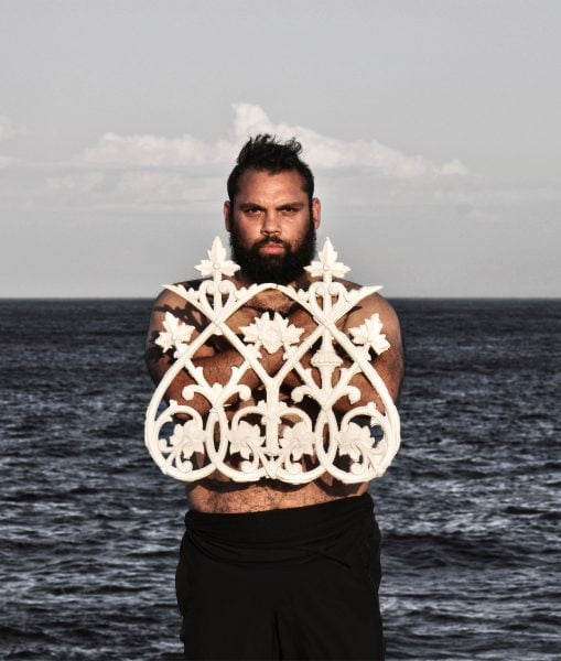 Dennis Golding, Cast in cast out, 2020, Digital photograph, 93 x 109cm. Photograph: courtesy of the artist.